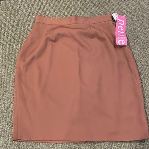 Braemar Jeremy Scott brown skirt (sz 10p)